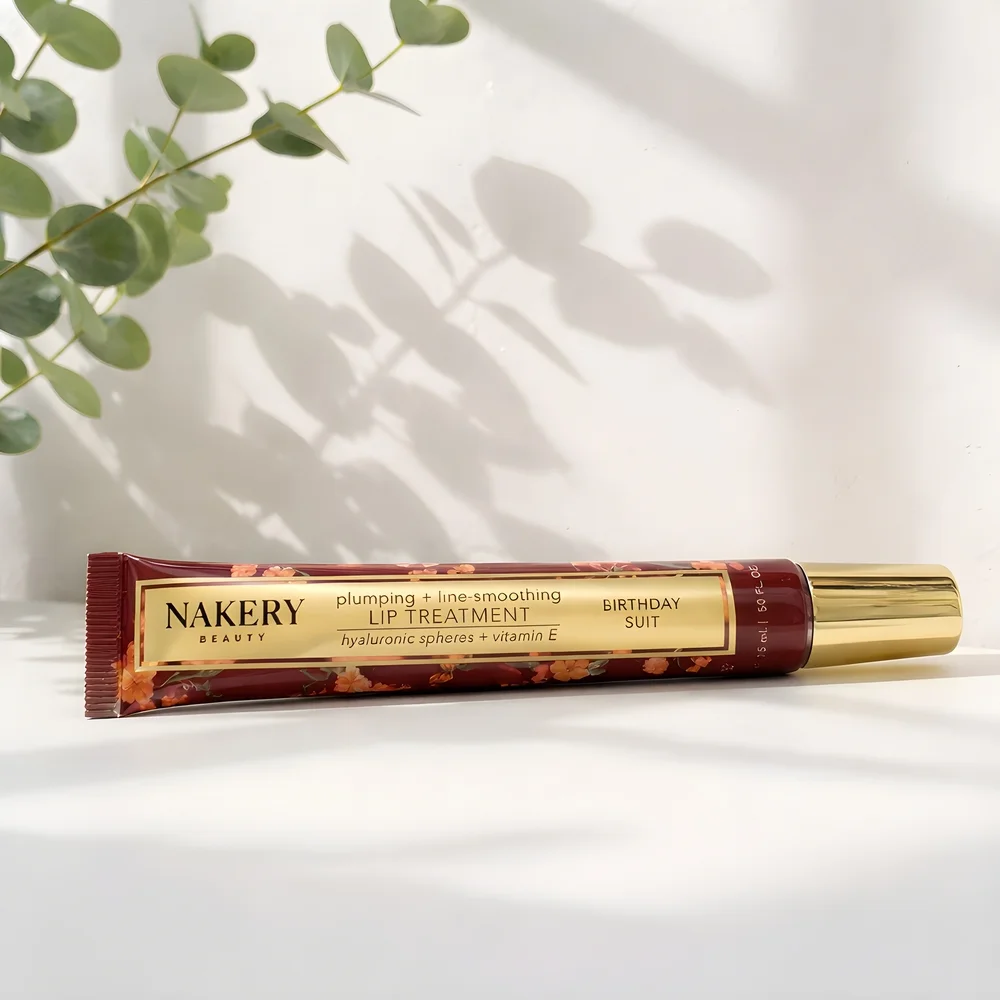Nakery Beauty Lip Treatment Plumping & Line Smoothing In Birthday Suit